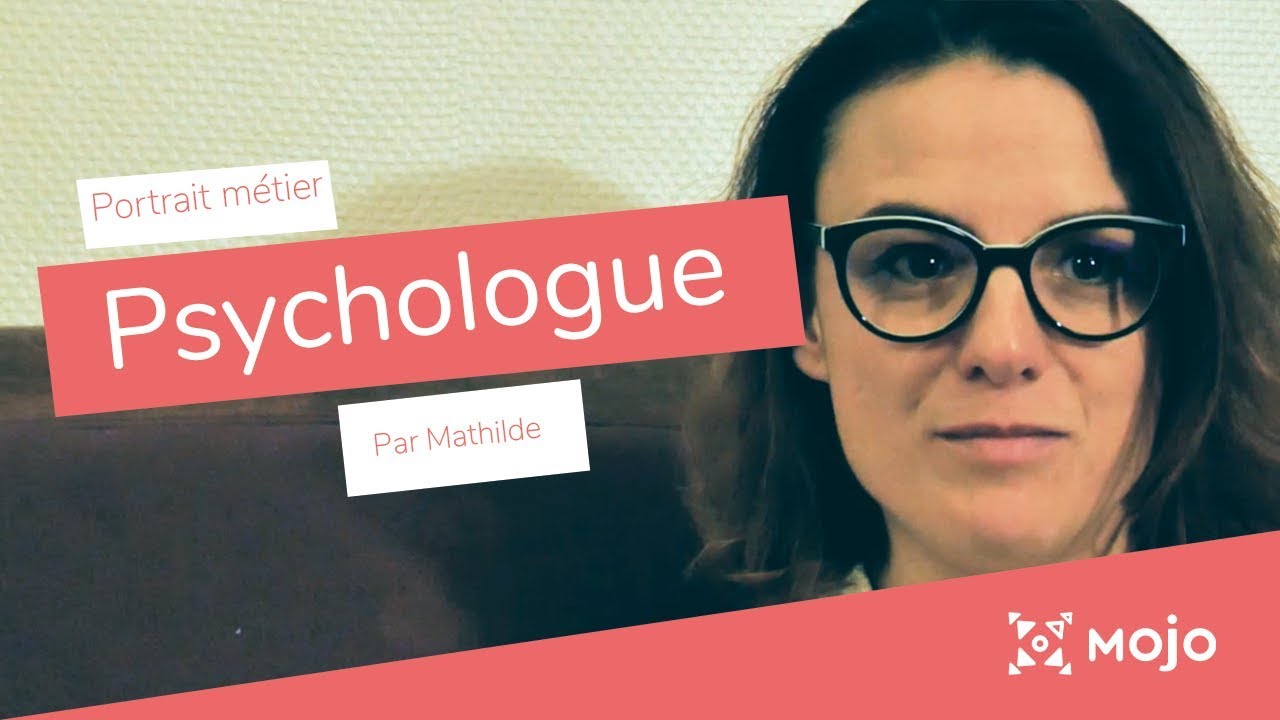 PSYCHOLOGUE DU TRAVAIL - Le portrait Mojo par Mathilde