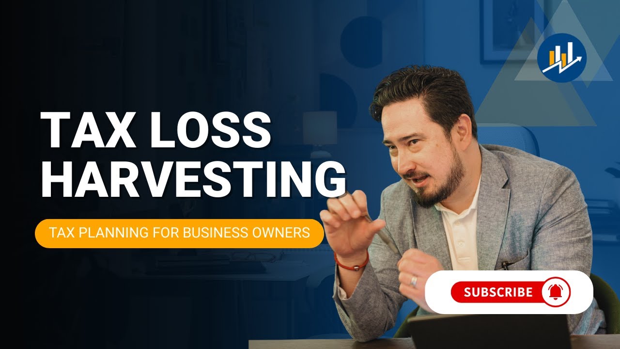 How to Use Tax-Loss Harvesting to Offset Gains When Selling Your Business