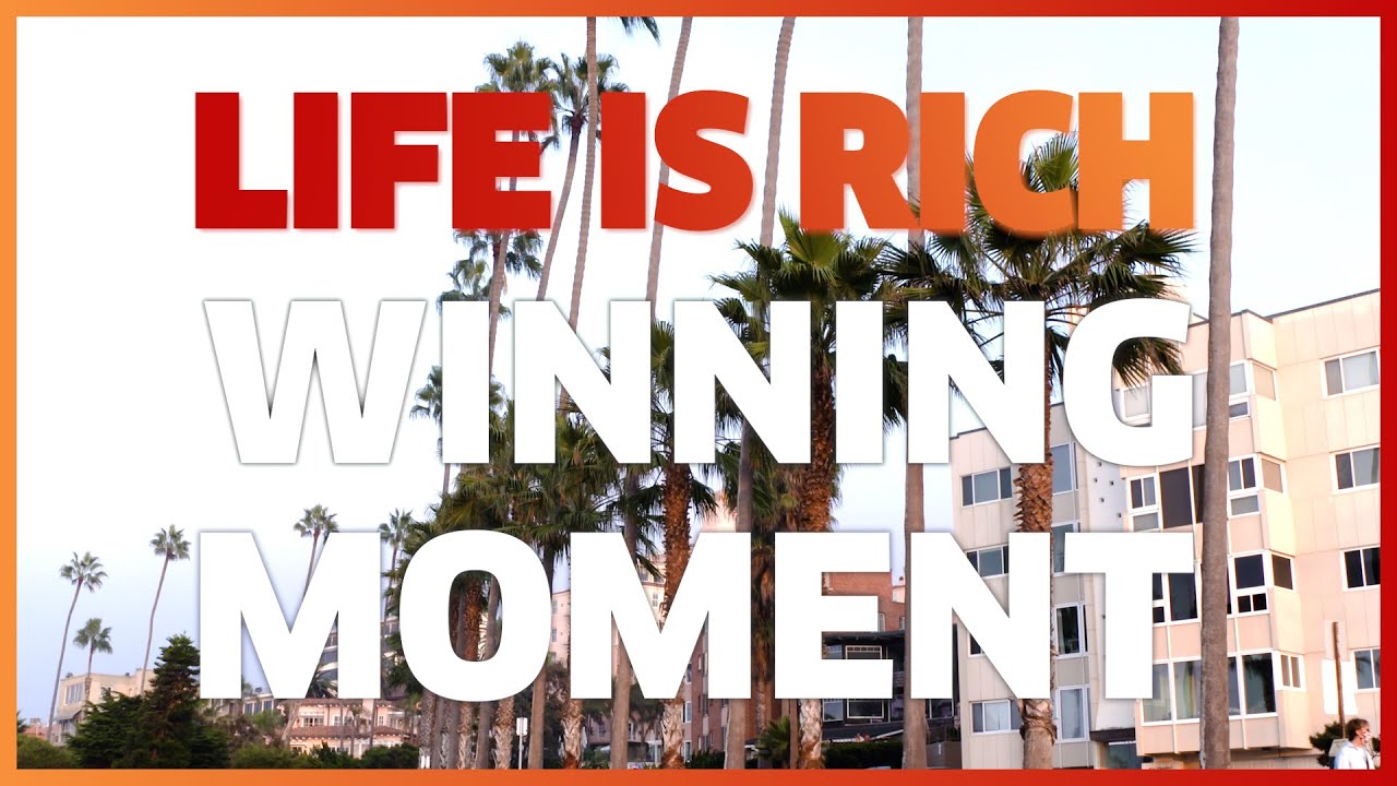 PCH Winners Extended Cut: Richard M. Wins $1,000,000.00 from PCHlotto Life Is Rich Sweepstakes!