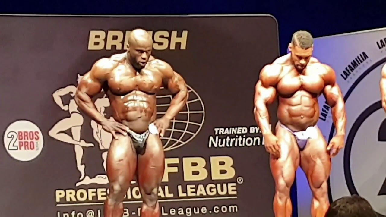 British Grand Prix Bodybuilding 2019 2brosPro