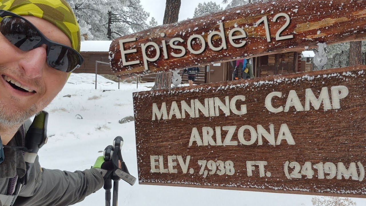 AZT Episode 12  Snowy Mica Mountain