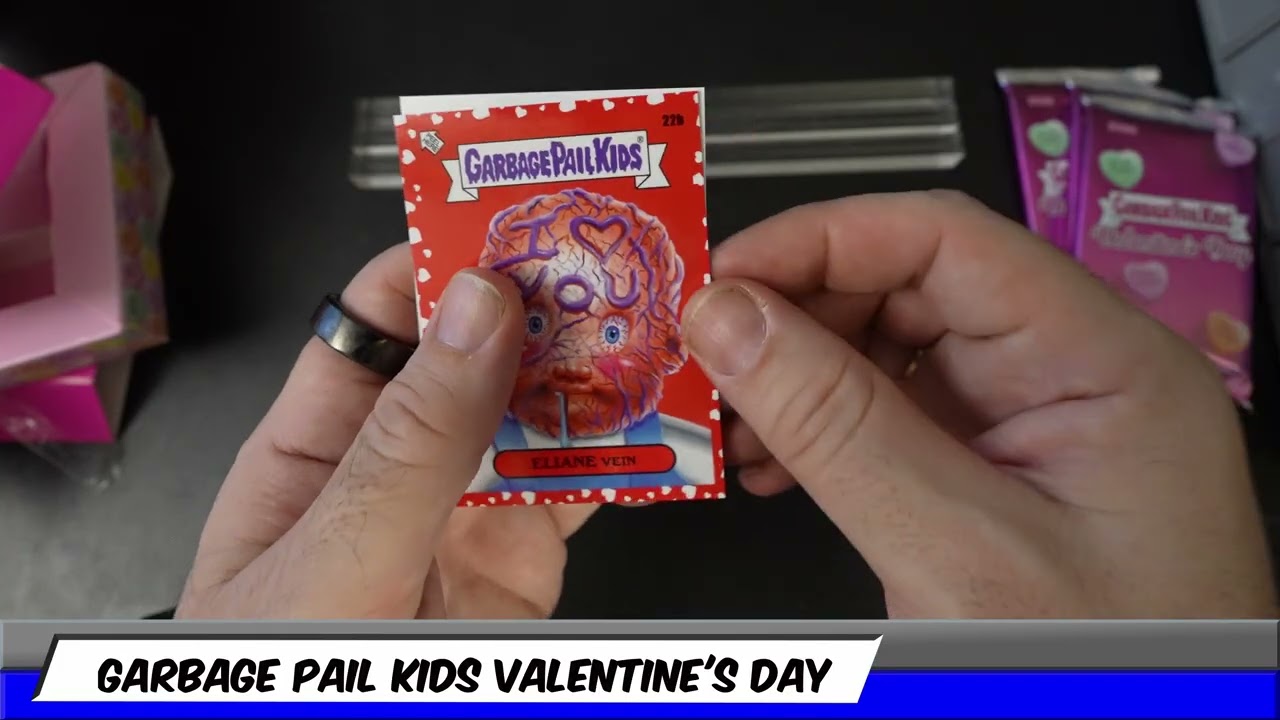 2026 Garbage Pail Kids Valentine's Day Box 1,2