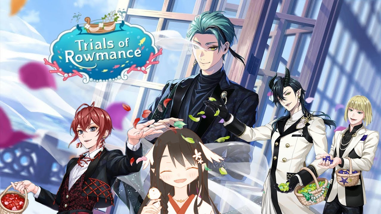 ONE OF MY DREAM IS FINALLY COMING TRUE! Twisted Wonderland ツイステ Trials of Rowmance part 1 + Pull