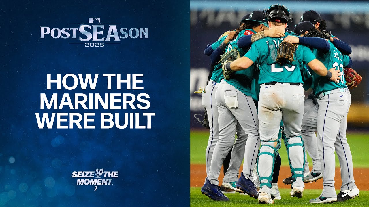 Digging In on MLB Network: How the 2025 Mariners Were Built