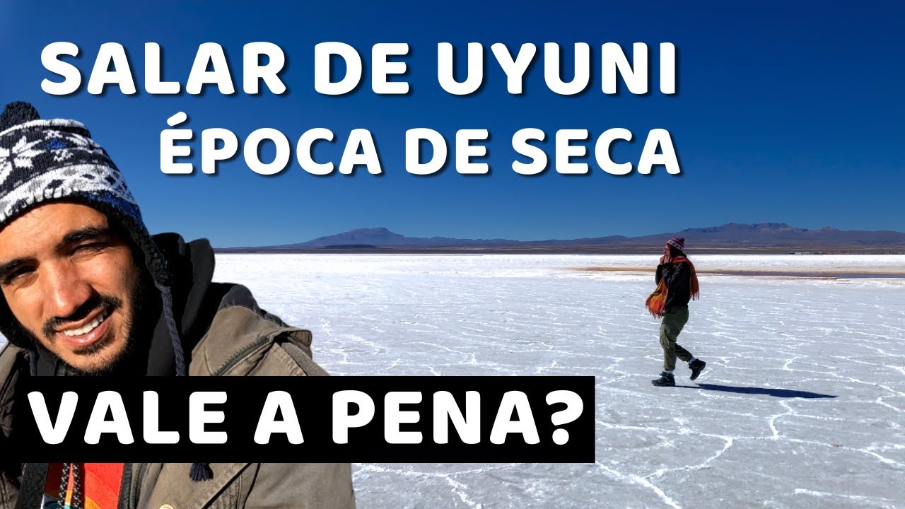 DESAFIOS NO MAIOR DESERTO DE SAL DO MUNDO  | Bolívia Ep. 12