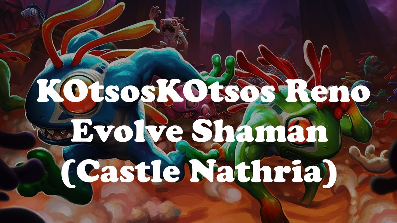 Hearthstone [WILD] KOtsosKOtsos' Reno Evolve Shudderwock Shaman - ft. Archivist Elysiana