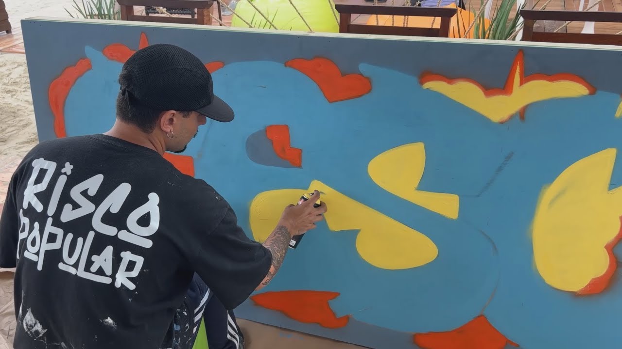 Graffiti at the SESC summer 2026 event