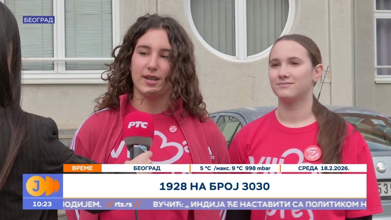 Da Sergej pobedi leukemiju I RTS Jutarnji program