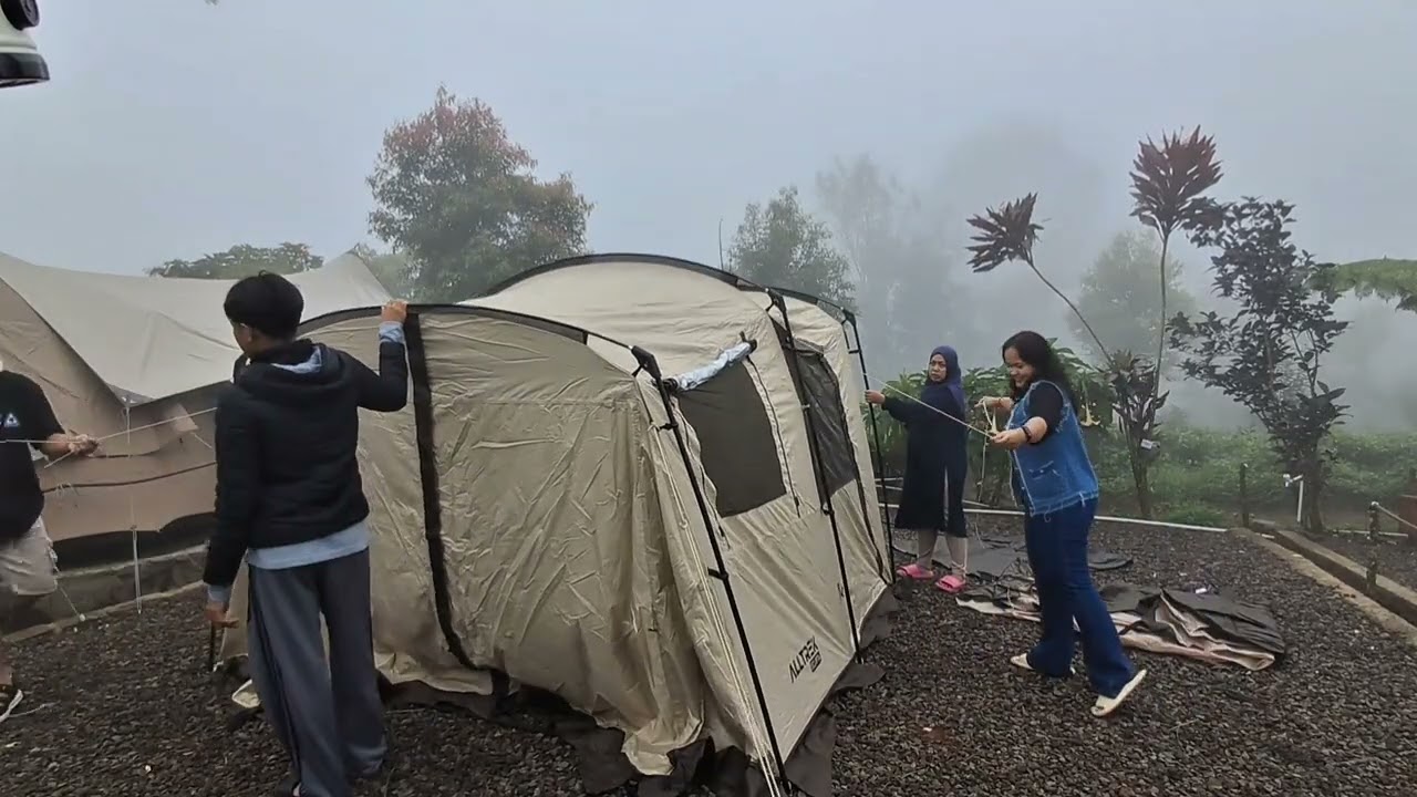 PINUS ECO PARK CAMPING GROUND || Review Perjalanan