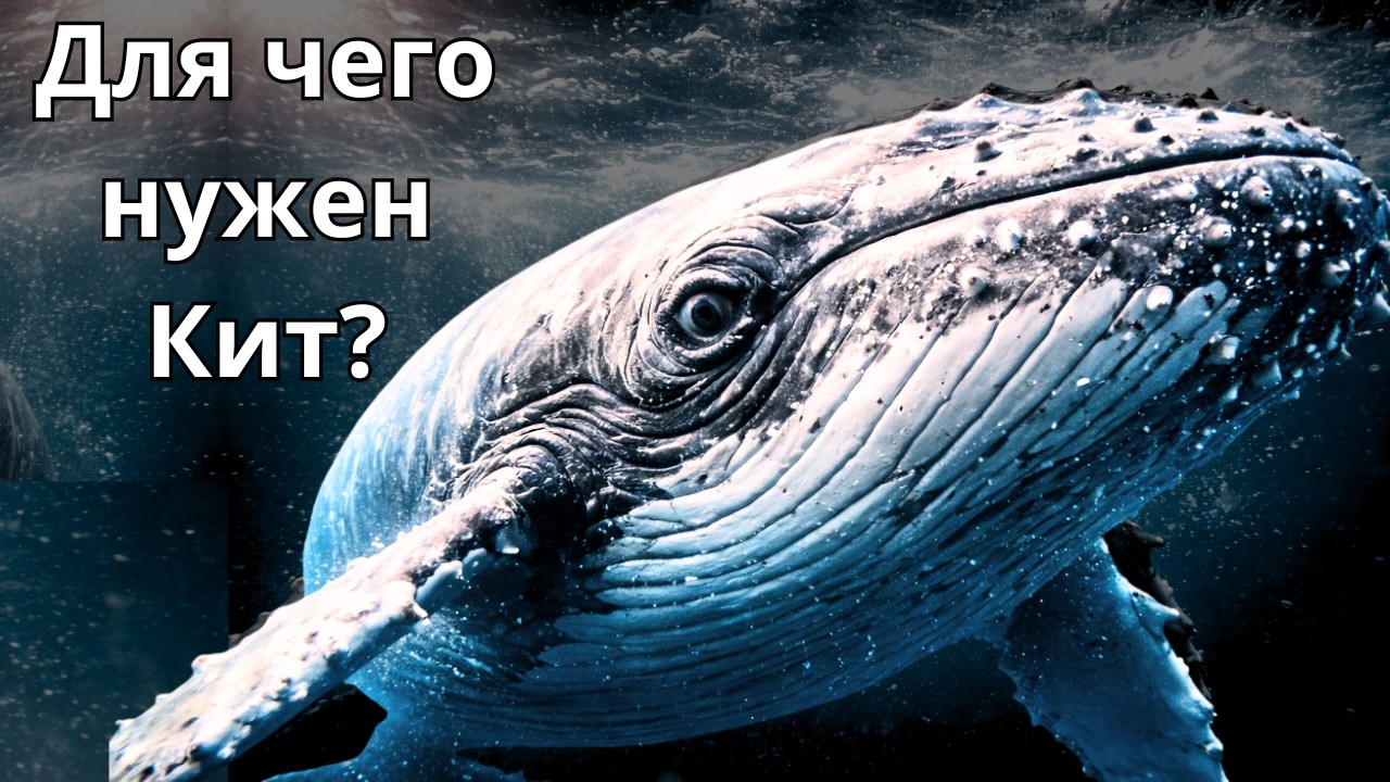 Если исчезнут киты — планета задохнётся… 🌍🐋