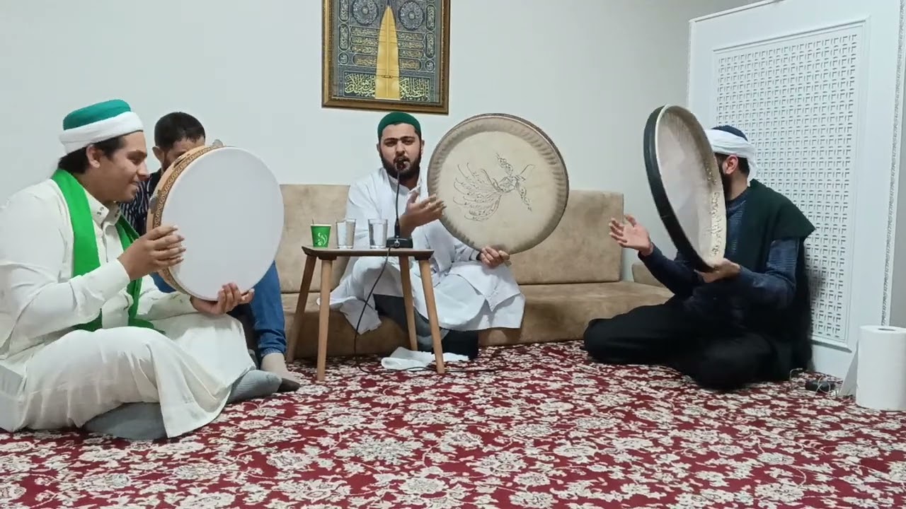 مجلس ذكر عند الشيخ رمضان 