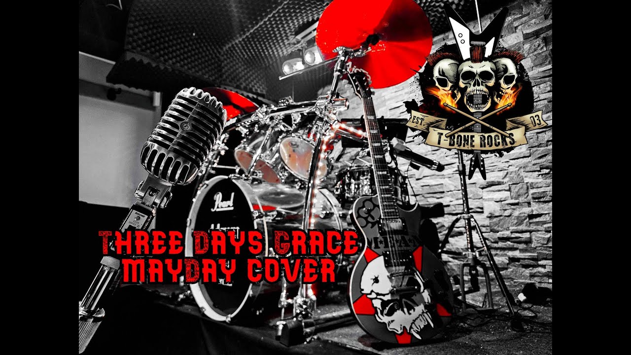 NEW THREE DAYS GRACE HIT  MAYDAY  DRUM COVER