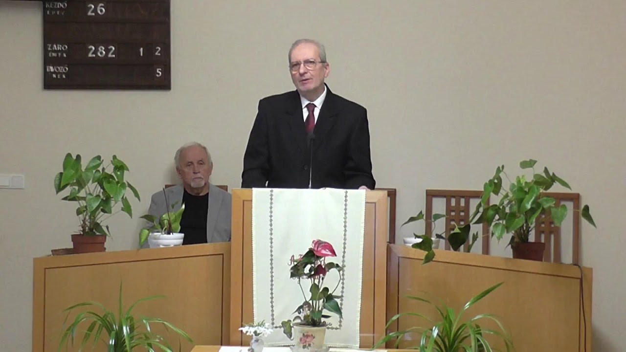 2026.02.07. délelőtt igét hirdet: Czinkota András