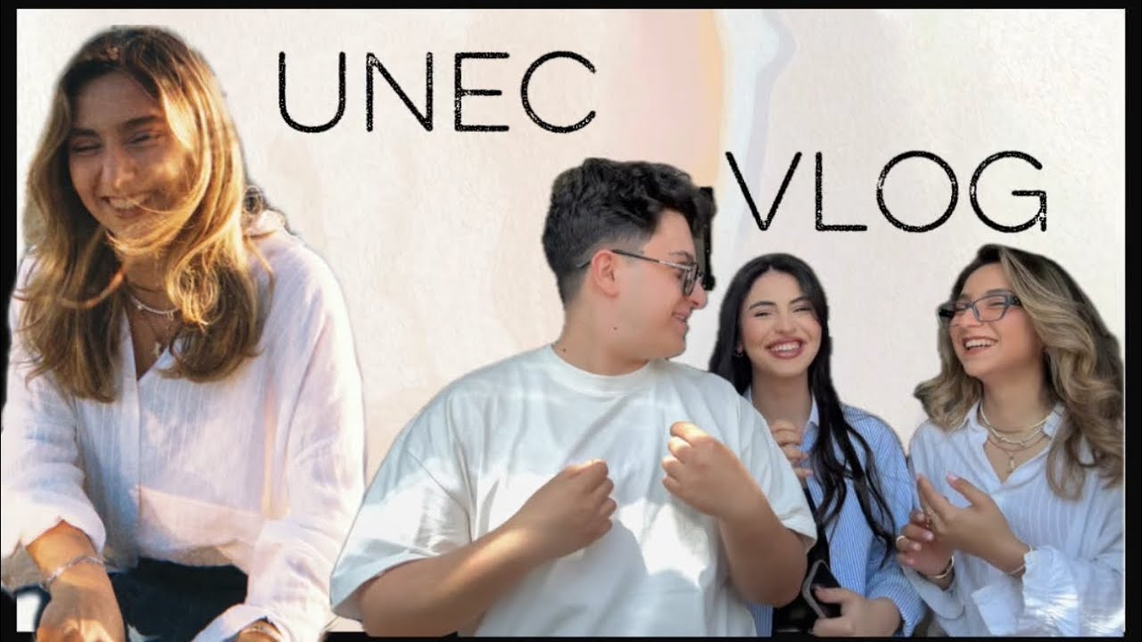 UNEC vlog | Qızlarla restoran axtarışı | Təşkilatda bol gülüş