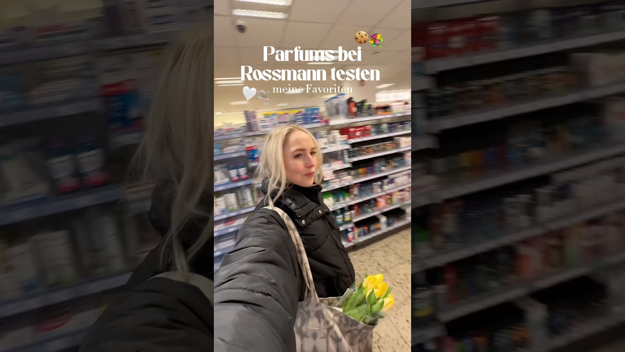testet mit mir Parfums bei Rossmann - meine 3 Favs von dem Tag 🩵 
