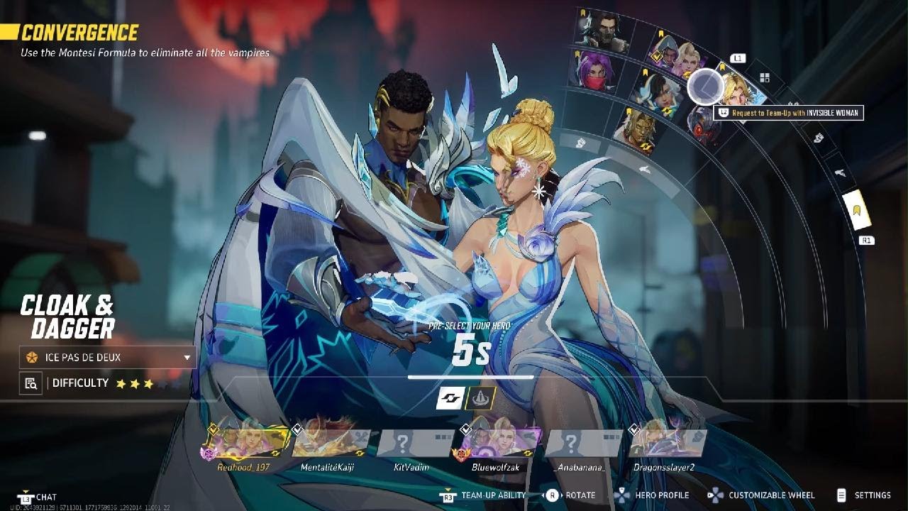 MVP! Strong Invisible Woman Gameplay