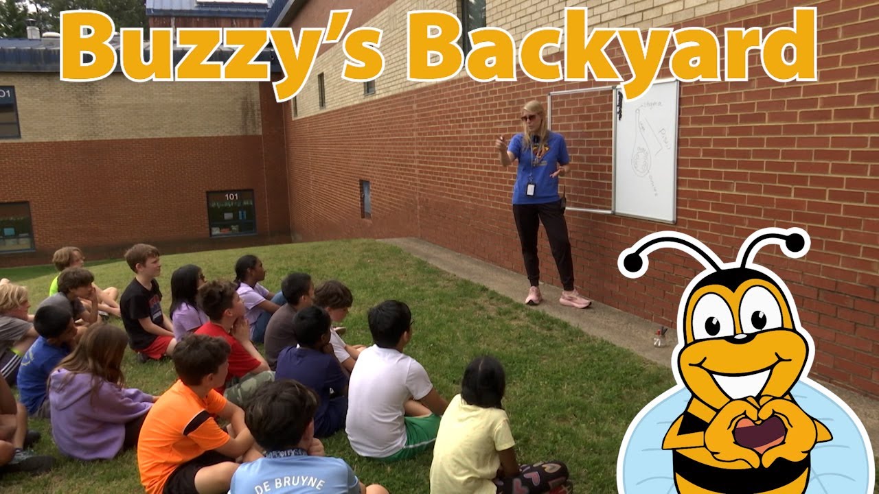 Buzzy's Backyard at Short Pump Elementary