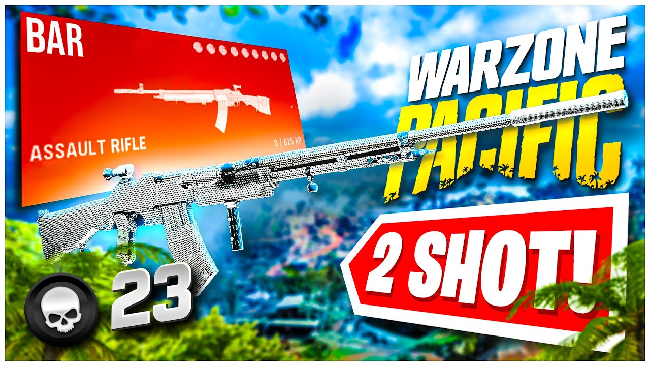 Use this BAR before it gets nerfed 😈 | Warzone Pacific Caldera Personal Kill Record