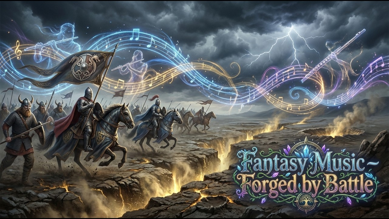 Epic Fantasy Music | Medieval Ambience & Magical Fantasy Soundscape that Sharpens Mental Clarity
