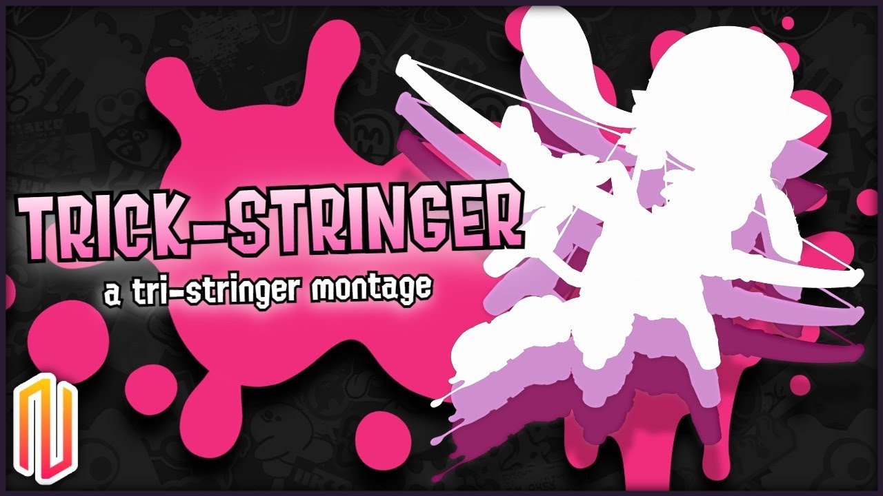 TRICK-STRINGER: a tri-stringer montage (Splatoon 3)