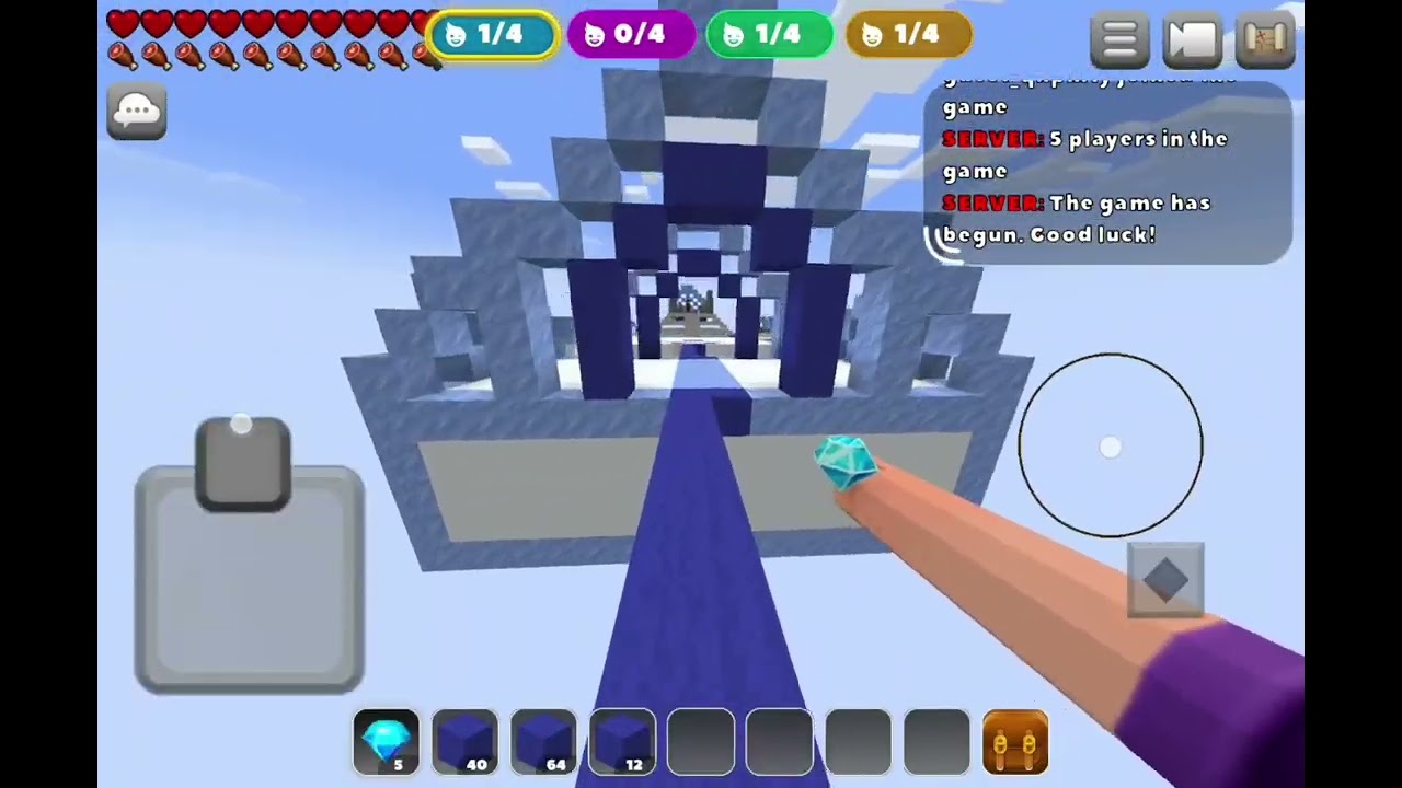 realmcraft egg wars (snow battle)