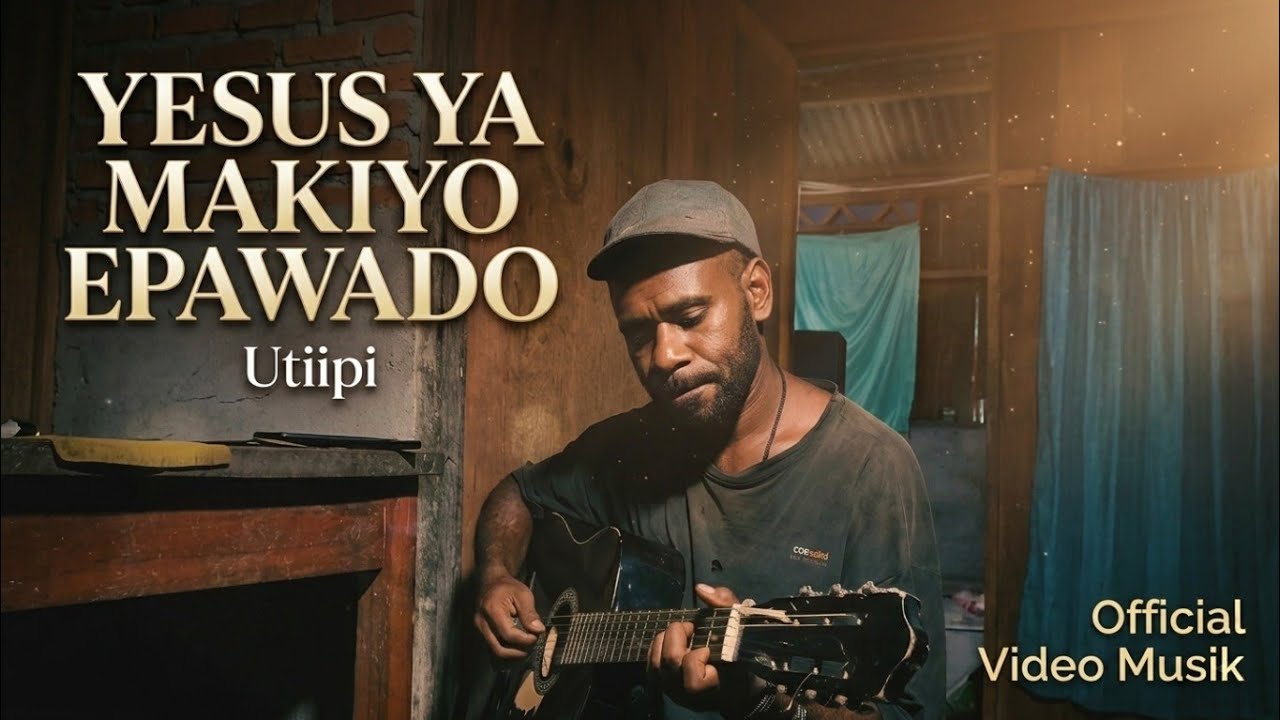 Yesus ya makiyo epa wado - Utiipi (Lagu rohani bahasa mee) Official video musik 2026 🛖⚡🎼