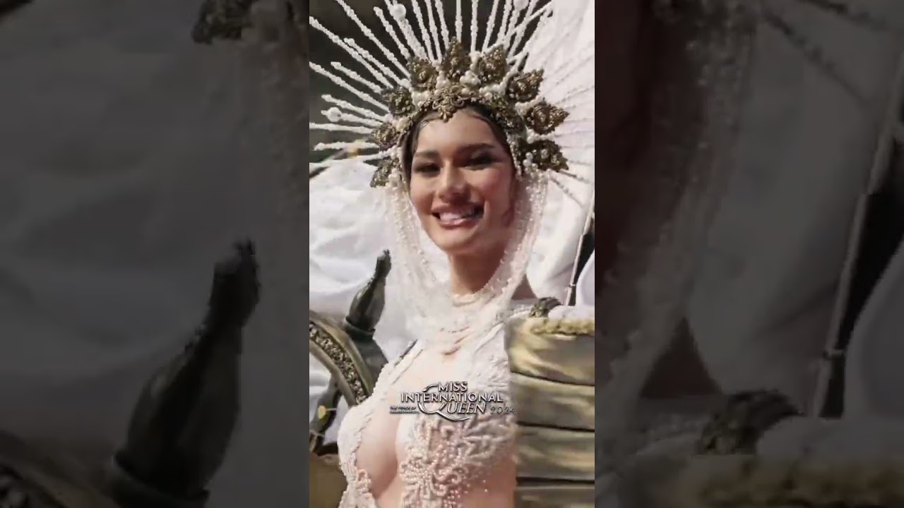 #miq2024 National Costume round #theforceoftransformation