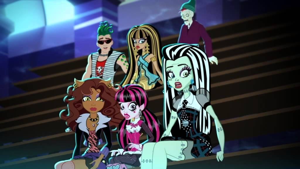 Monster High S03xE50. Monstruo-morfosis (español)