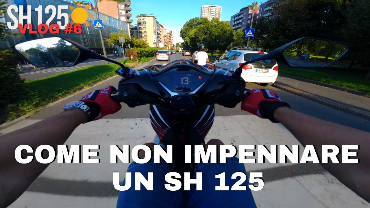 MAMMA NON GUARDARE QUESTO VIDEO! - SHVLOG 6 (sh 125)