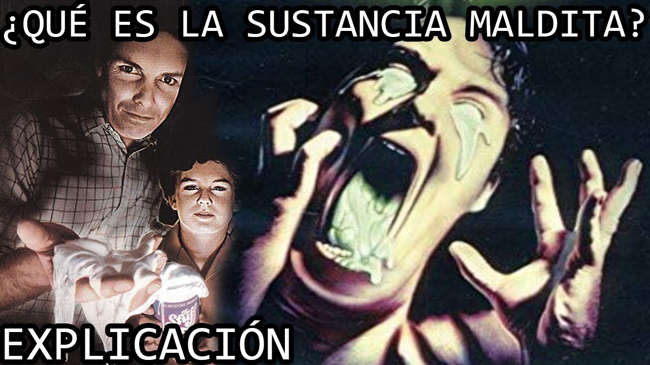 ¿Qué es la Sustancia Maldita? EXPLICACIÓN | The Stuff o La Sustancia Maldita y su Historia EXPLICADA