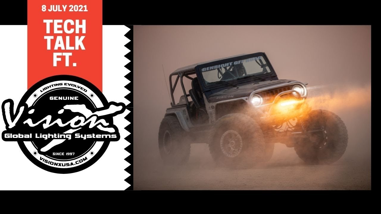 Why Vision X lights are the best lights for your Jeep (Full Version)