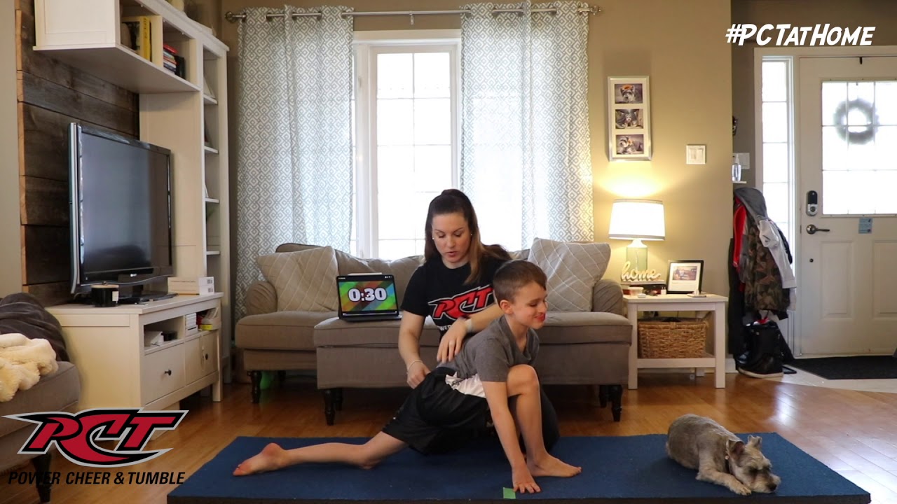 PCT at Home | Stretch at Home | Splits