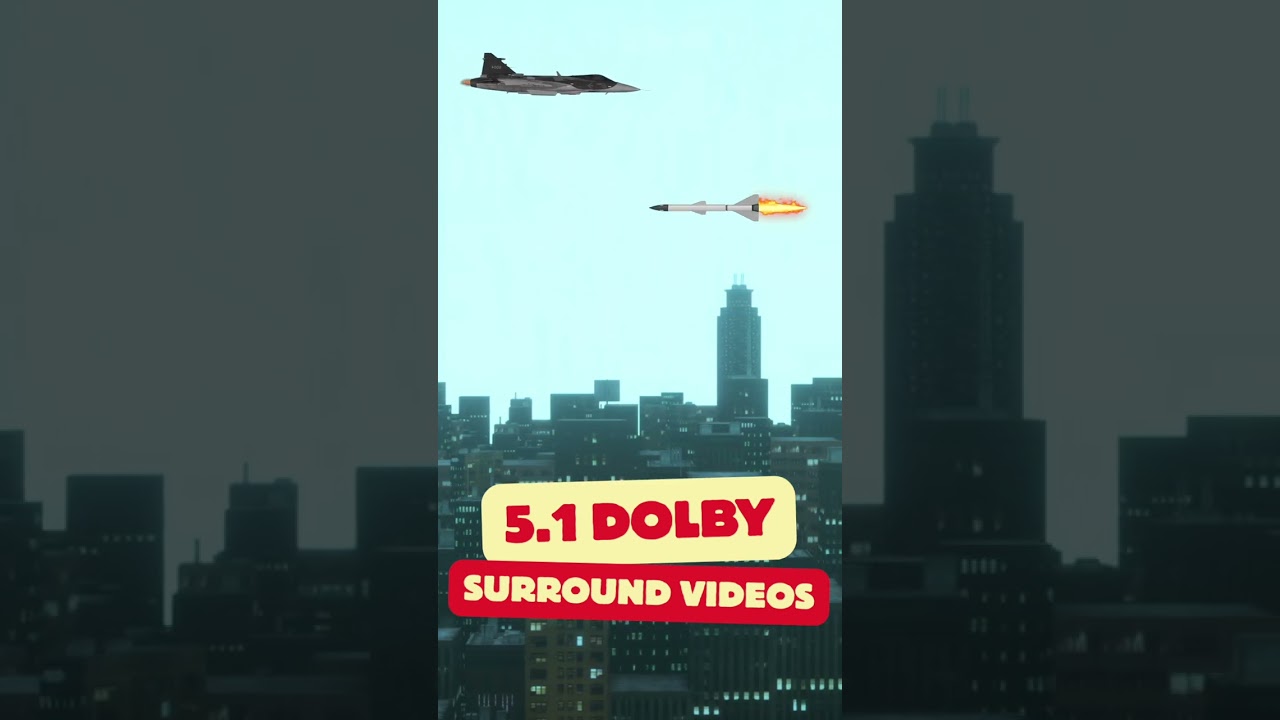 Jet Fighter | Dolby 5.1 Surround Sound Test 