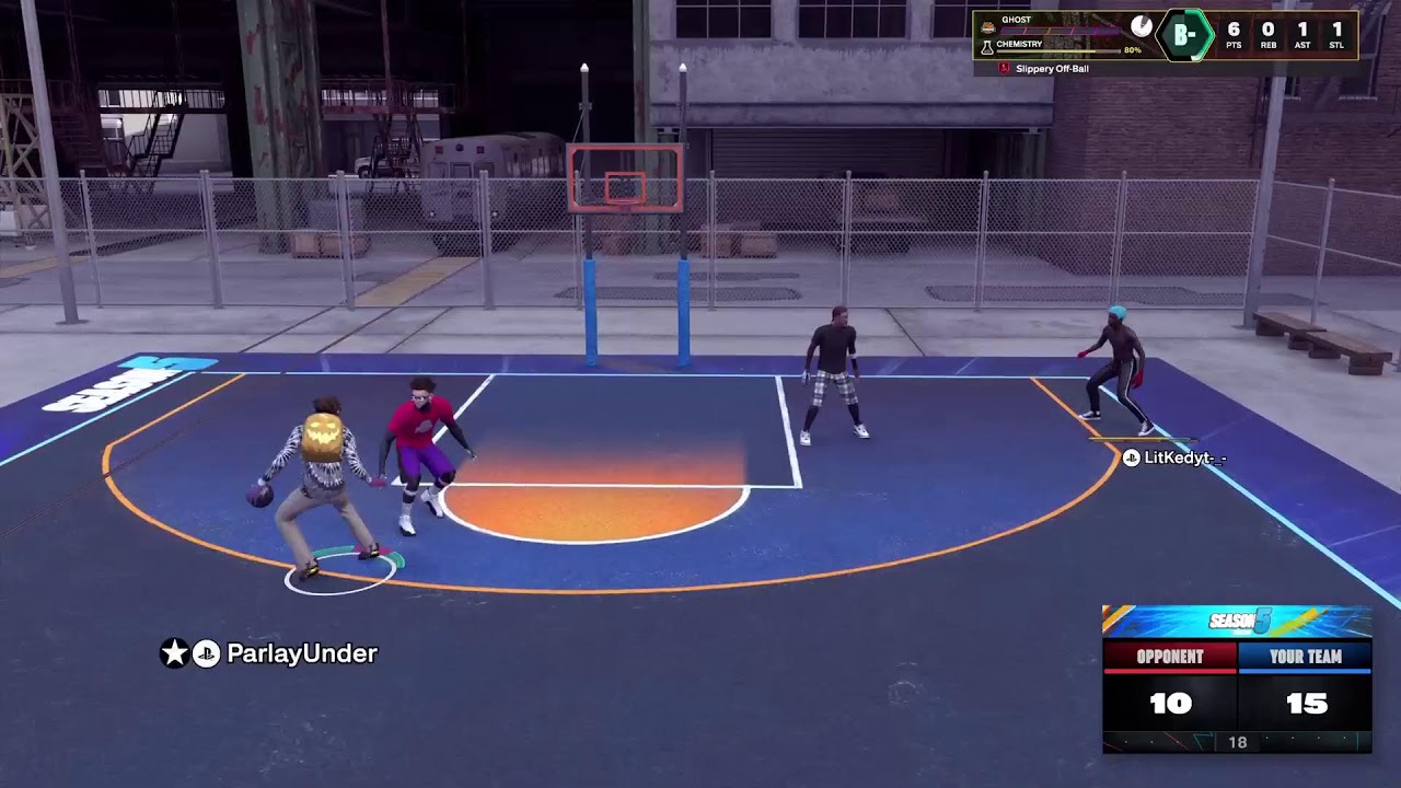 WZ RANKED & NEW 2K26 SEASON PARK RUNS