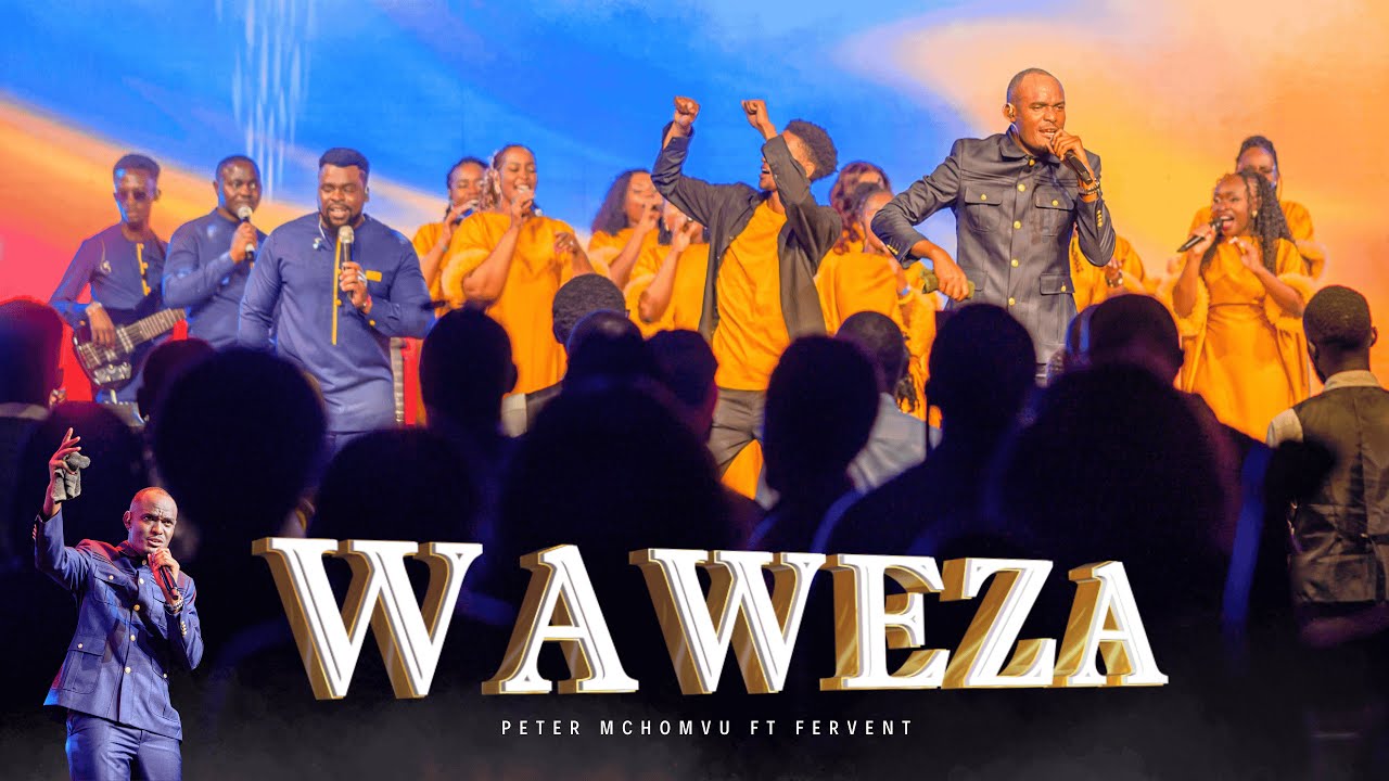 WAWEZA (Live) - PETER MCHOMVU FT FERVENT (Official Video)