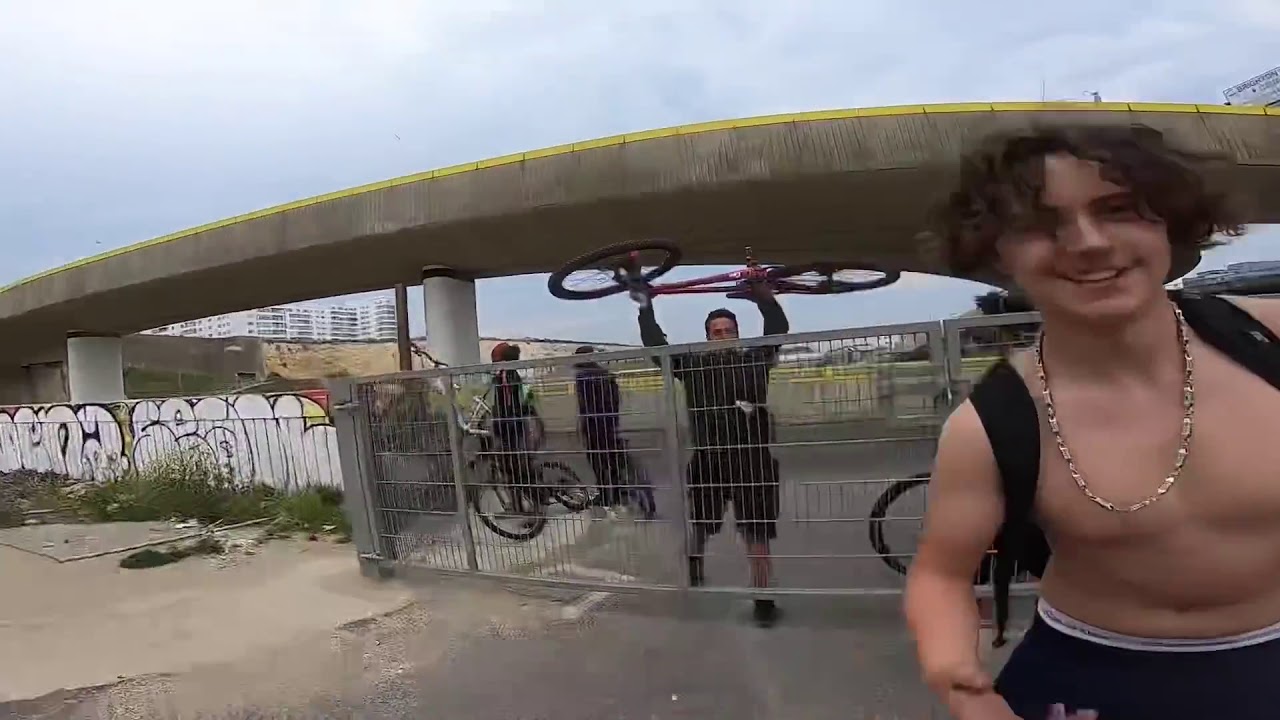 Wheelie Kay Gang infest seaside town Asda Bike Yobs Attack