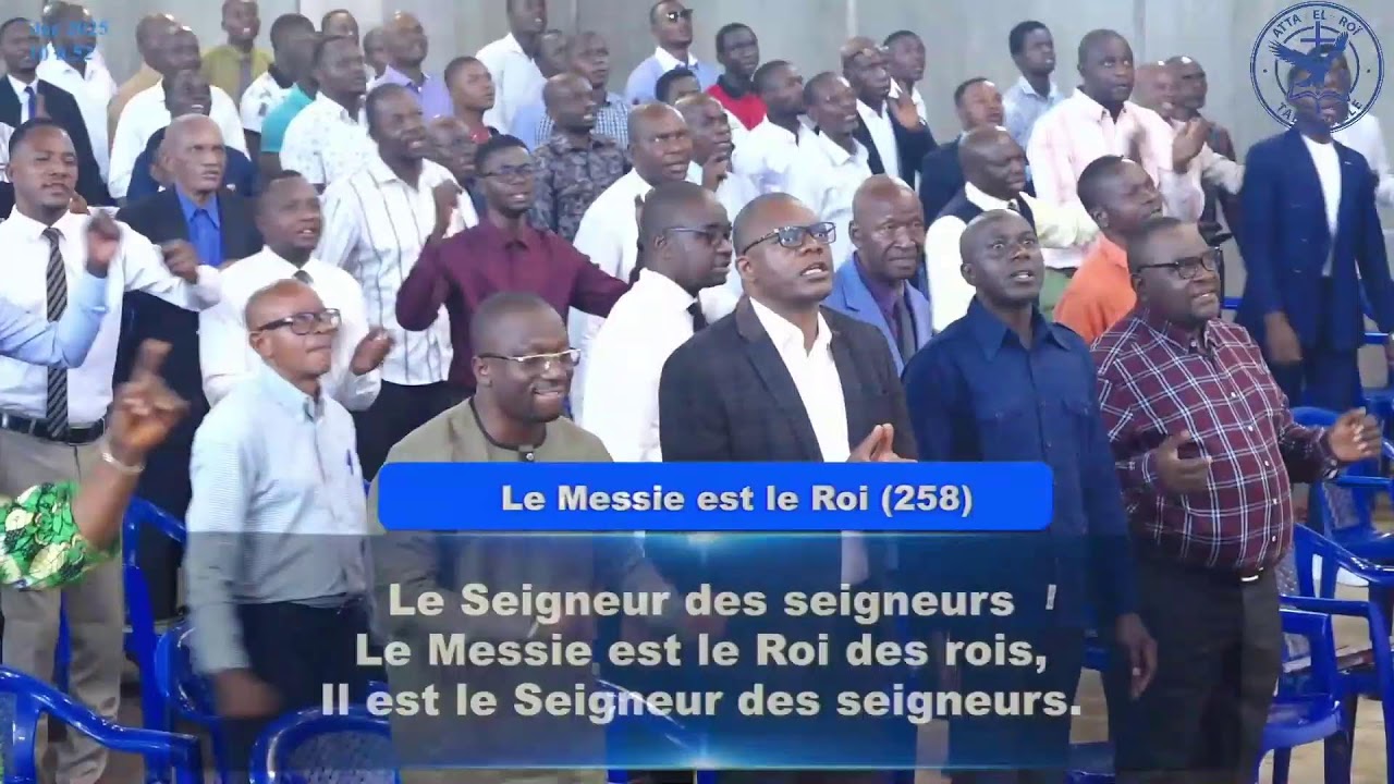 INSTANT LOUANGE // 09.12.2025 // FRERE JEAN KALUBI