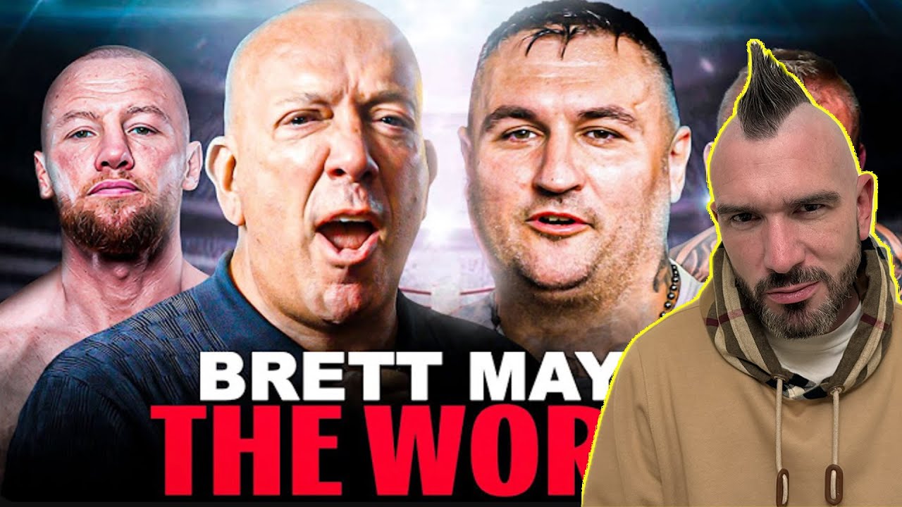 BRETT MAY ON THE TERRY STONE with HEDGEHOG MAN