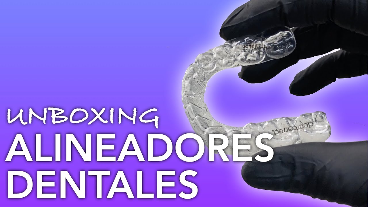 ASÍ LLEGAN LOS ALINEADORES Unboxing ClearCorrect - Dr. Javier I. Martínez