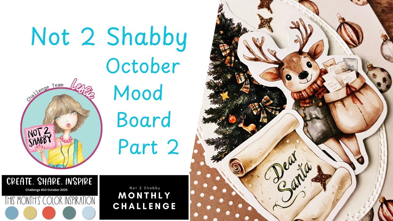 Play Along with @Not2ShabbyShop  Mood Board Challenge!