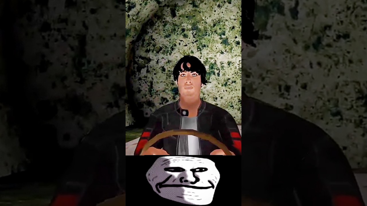 GMM 2 BOAT ESCAPE TROLL FACE 🥶😎😈 #granny #karma #nostalgia #scary #funny #horrorgaming #shorts