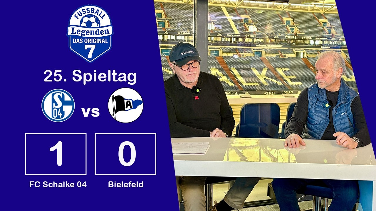„Müller hat uns den Arsch gerettet“ - Legenden Talk - Das Original