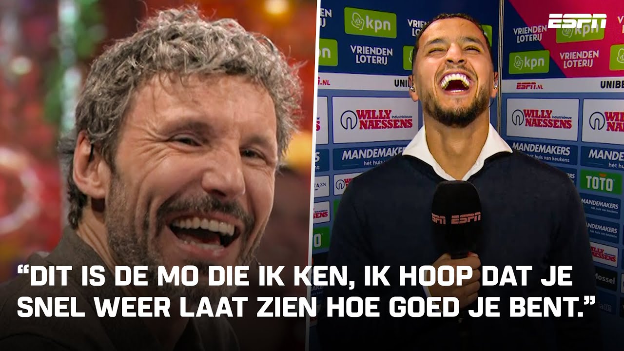 Mark van BOMMEL & Mohamed IHATTAREN over hun BIJZONDERE BAND, SPARERIBS en TAFELTENNIS | Eretribune