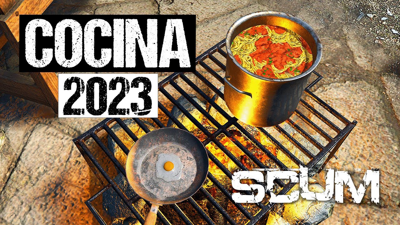 🍝 COCINA EN SCUM - GUÍA DEFINITIVA DE SCUM en Español
