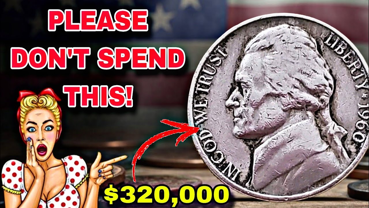 Check Your Pocket Change! These Nickels Are Valuable Five Cent Coins!