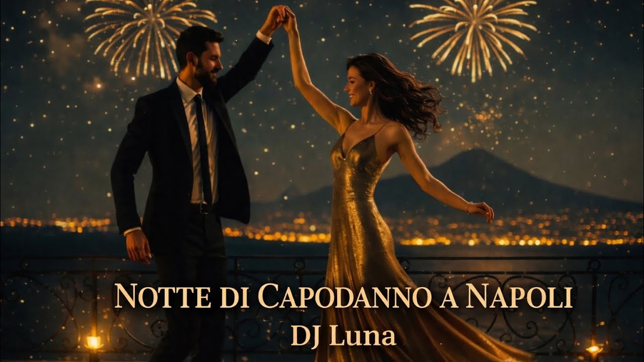 🎦 💿 DJ Luna &ndash; &ldquo;✨ Notte di Capodanno a Napoli ✨&rdquo; | New Year&rsquo;s Dance in Naples | Cinematic Italo Disco
