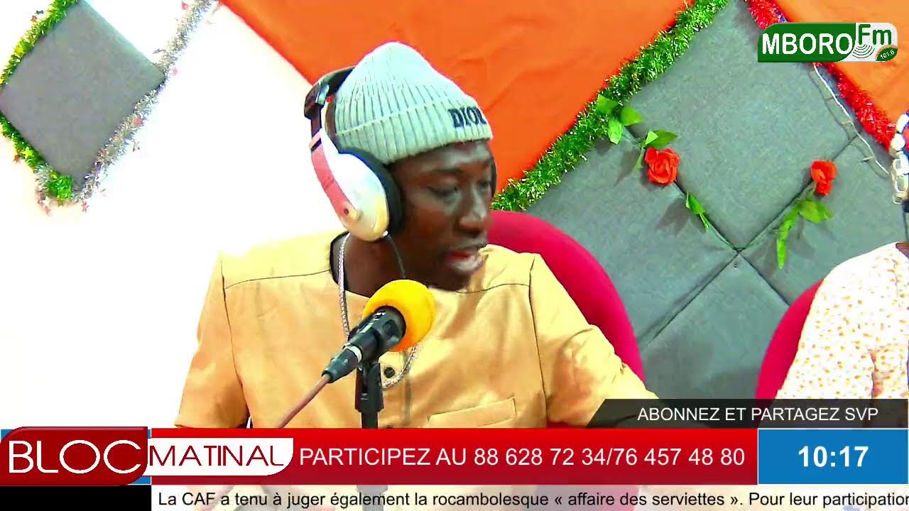 🔴BLOC MATINAL DU VENDREDI 30 JANVIER 2026