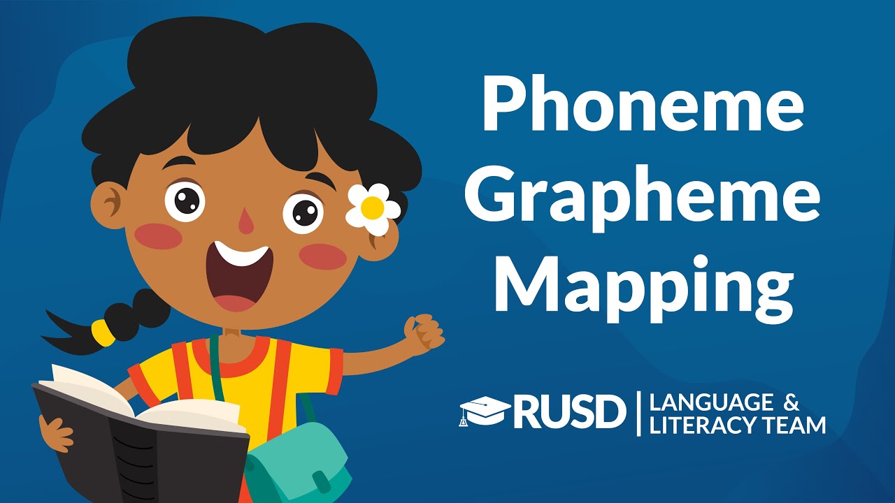 Phoneme Grapheme Mapping - Tap it. Map it. Graph it.