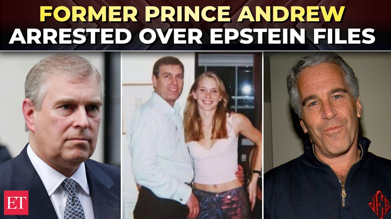 ‘No one is above law!’: Ex-prince Andrew arrested amid Epstein-linked allegations, Starmer reacts