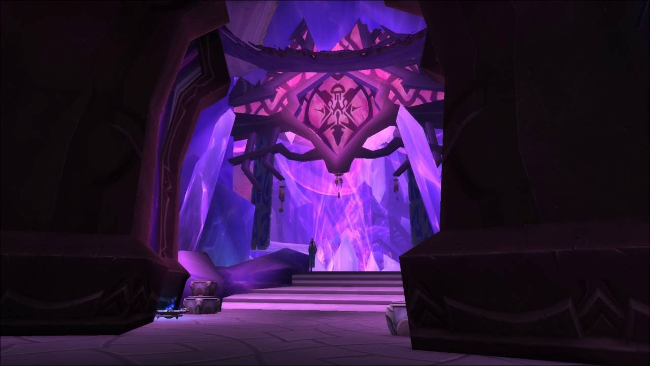 20 minutes Exodar music - ingame - World of Warcraft